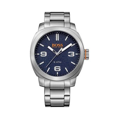Gents silver stainless steel watch 1513419
